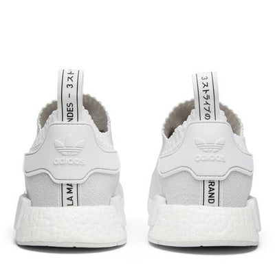 adidas NMD R1 Primeknit Triple White