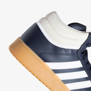 ADIDAS ORIGINALS | HOOPS 4.0 MID IKD { LEGINK/FTWWHT/GUM3