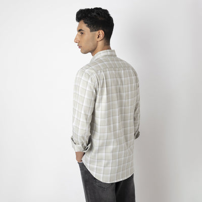 Cotton Checks Shirt