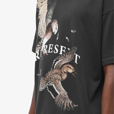 Represent | BIRDS OF PREY T-SHIRT  { OFF BLACK