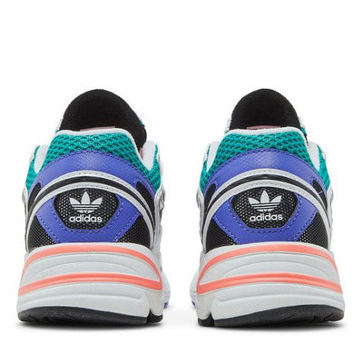 adidas Astir Cloud White Core Black Acid Red (Women's)