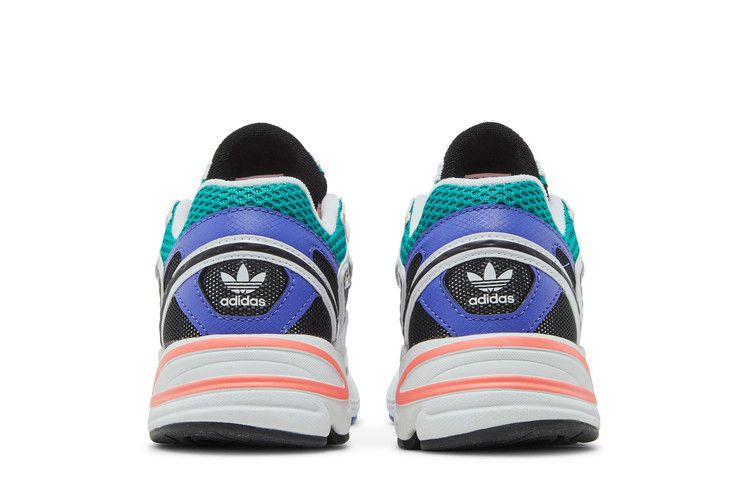 adidas Astir Cloud White Core Black Acid Red (Women's)
