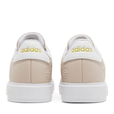 adidas Grand Court Wonder Taupe Cloud White Gold Metallic (Women's)