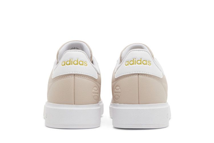 adidas Grand Court Wonder Taupe Cloud White Gold Metallic (Women's)