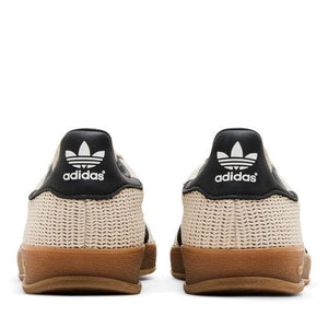 adidas Gazelle Indoor Aluminum Core Black