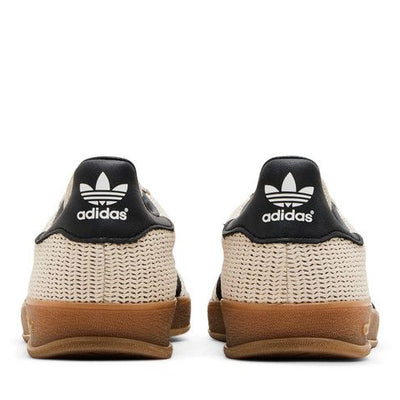 adidas Gazelle Indoor Aluminum Core Black