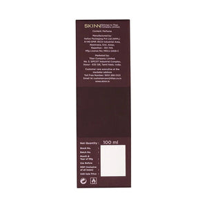 SKINN Nox Oud 100 ml Eau De Parfum For him