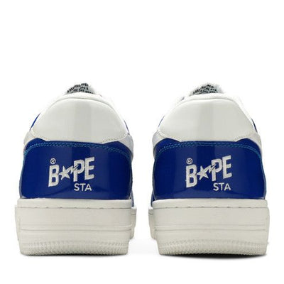 A Bathing Ape Bape Sta Low Patent Blue