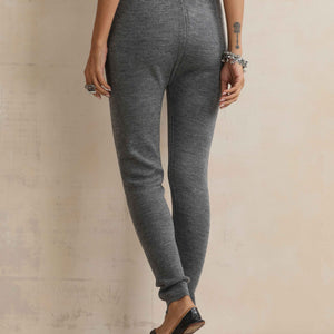 trueBrowns Grey Woollen Leggings