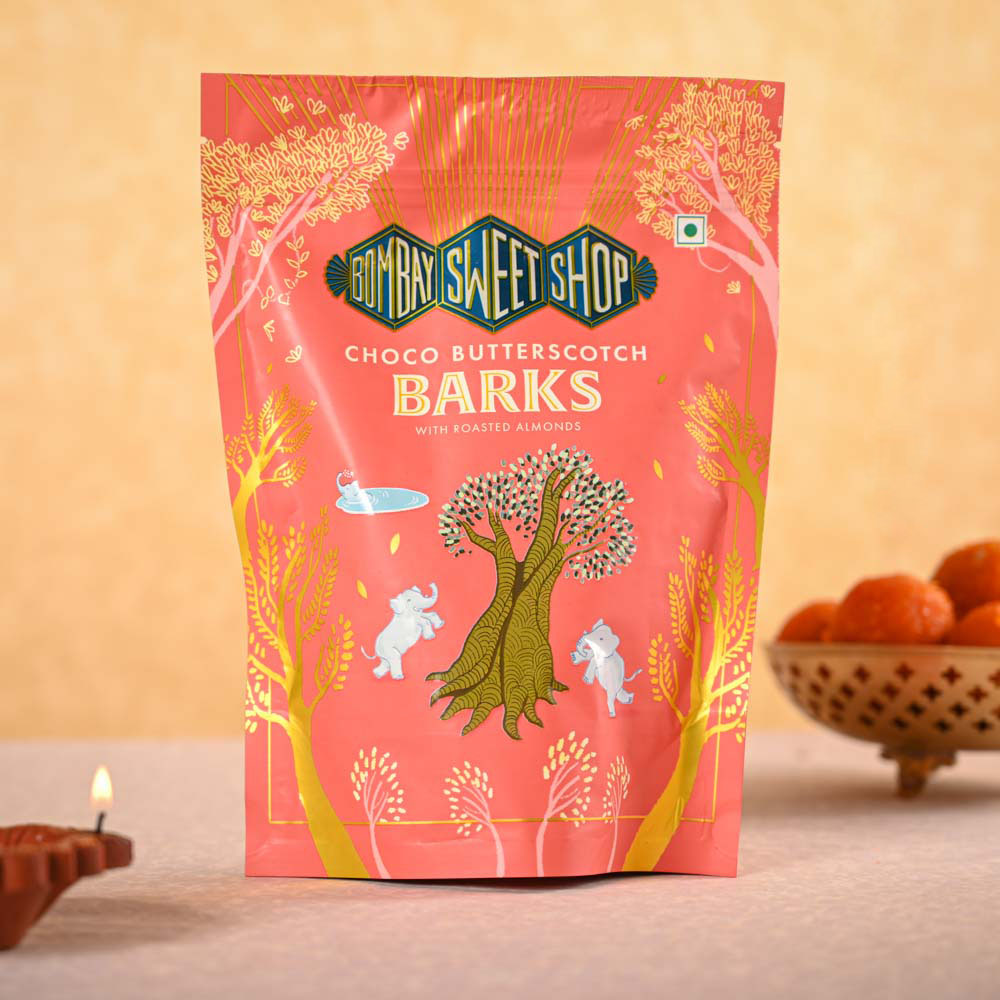 Snake Plant & Bombay Sweet Shop Diwali Gift Hamper