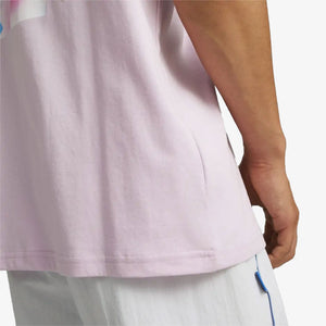 Puma | x PLAYSTATION TEE  { GRAPE MIST