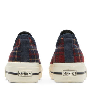 adidas Nizza RF Platform Low Plaid (Women's)