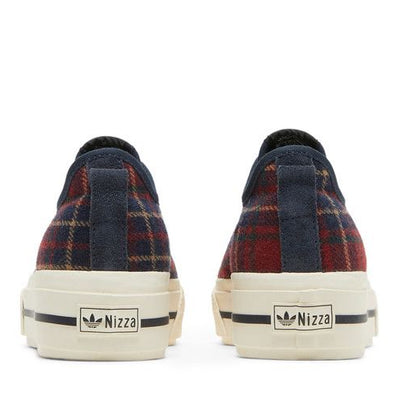 adidas Nizza RF Platform Low Plaid (Women's)