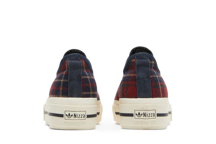 adidas Nizza RF Platform Low Plaid (Women's)