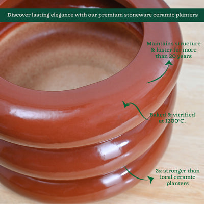 Tiny Kisses Ceramic Planter