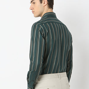 Cotton Striped Shirt