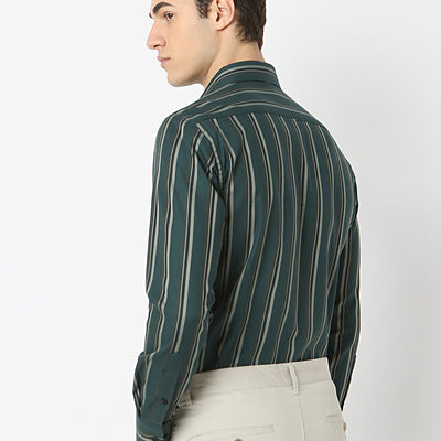 Cotton Striped Shirt