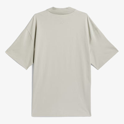 Adidas | BASKETBALL TEE  { SESAME/SESAME
