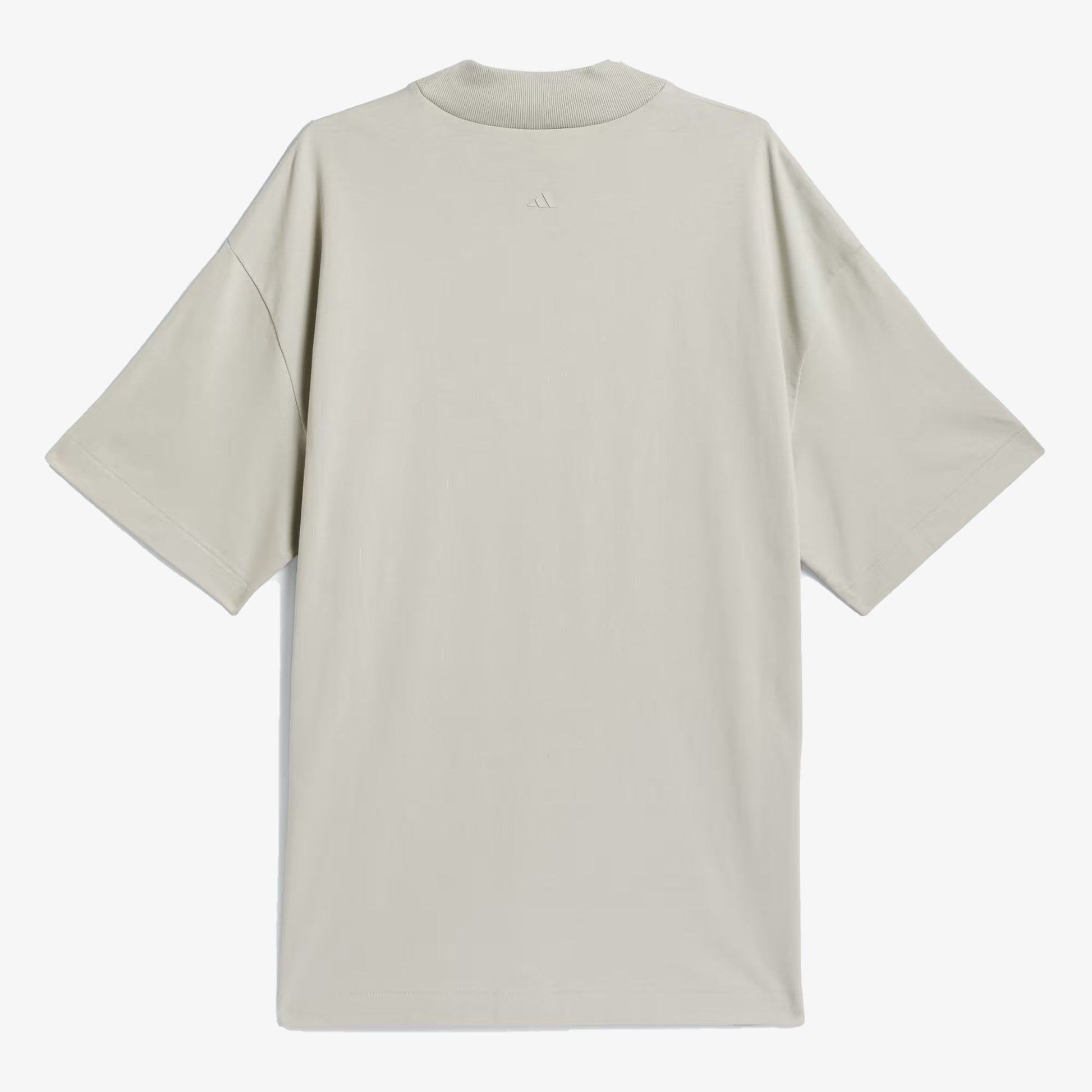 Adidas | BASKETBALL TEE  { SESAME/SESAME