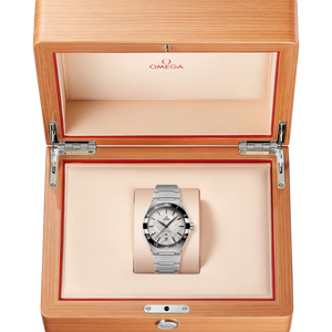 Omega Constellation Grey Dial Women 41mm