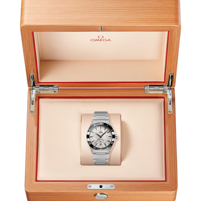 Omega Constellation Grey Dial Women 41mm