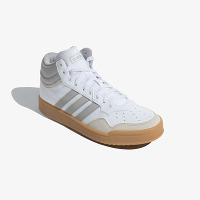 ADIDAS ORIGINALS | HOOPS 4.0 MID IKD { FTWWHT/GRETWO/GUM3