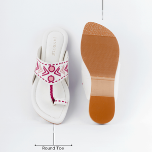 Azalea white Kolha Flats
