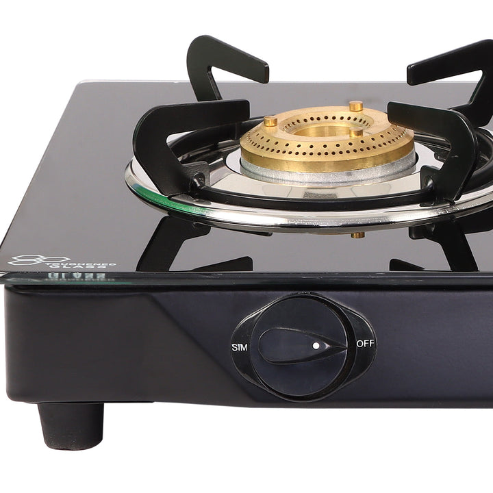 Glory 2 Burner Glass Cooktop, Stainless by blacktree