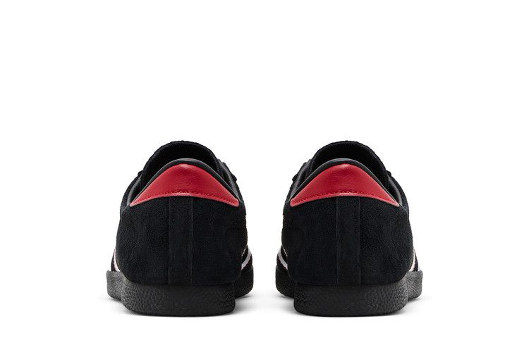 adidas London 96 Core Black Better Scarlet