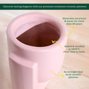 Cats are Gods Ceramic Planter