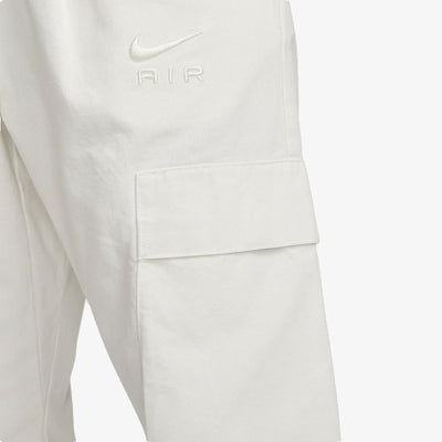 Nike | WOVEN CARGO PANTS  { WHITE/SAIL