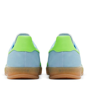 adidas Gazelle Indoor Clear Sky Solar Green (Women's)