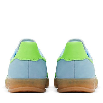 adidas Gazelle Indoor Clear Sky Solar Green (Women's)