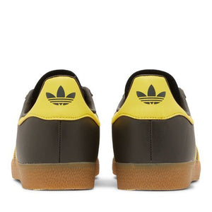 adidas Gazelle Shadow Olive Yellow Gum