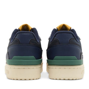 adidas Forum Exhibit Low 2.0 Collegiate Navy Burgundy Green