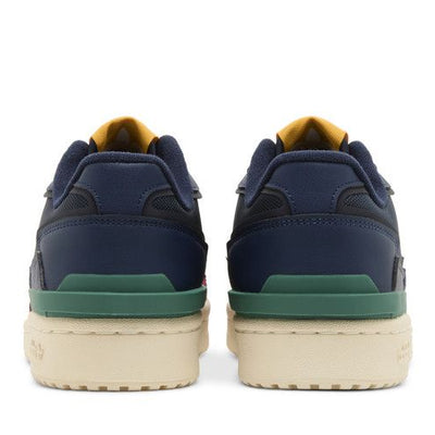 adidas Forum Exhibit Low 2.0 Collegiate Navy Burgundy Green