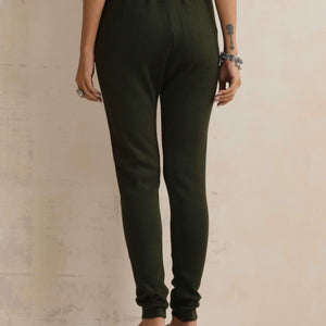 trueBrowns Green Woollen Leggings