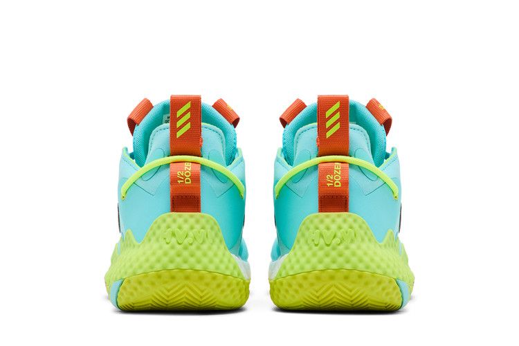 adidas Harden Vol. 6 Pulse Aqua Solar Yellow