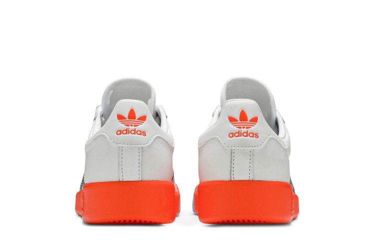 adidas Forest Hills White Silver Orange