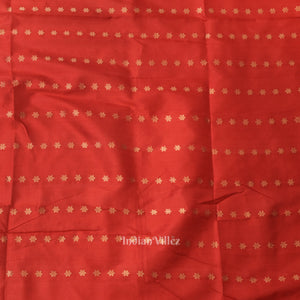 Rani Pink Designer Pure Banarasi Katan Silk Saree