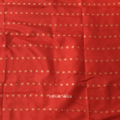 Rani Pink Designer Pure Banarasi Katan Silk Saree