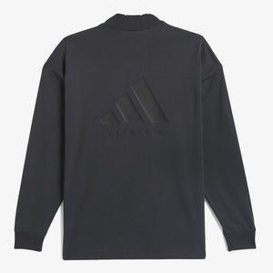 Adidas | BASKETBALL LONG SLEEVE TEE  { CARBON