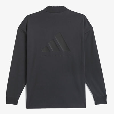 Adidas | BASKETBALL LONG SLEEVE TEE  { CARBON
