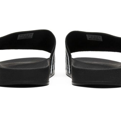 adidas Adilette Slides Black White