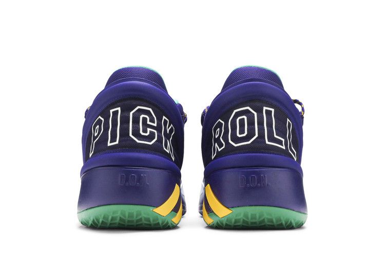 adidas D.O.N. Issue #2 Purple Gold