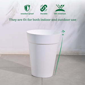 Roma Plastic Planter