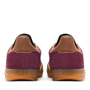 adidas Gazelle Indoor Maroon Almost Yellow