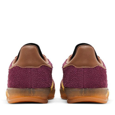 adidas Gazelle Indoor Maroon Almost Yellow