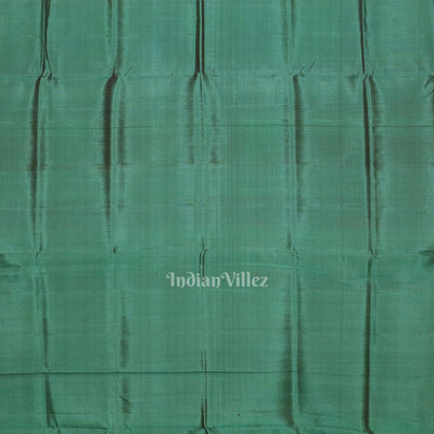 Maroon with Multicolor Double Pallu Phoda Kumbha Fish Motif Berhampuri Silk Saree