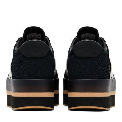 adidas Gazelle Stack Black Cream White (Women's)